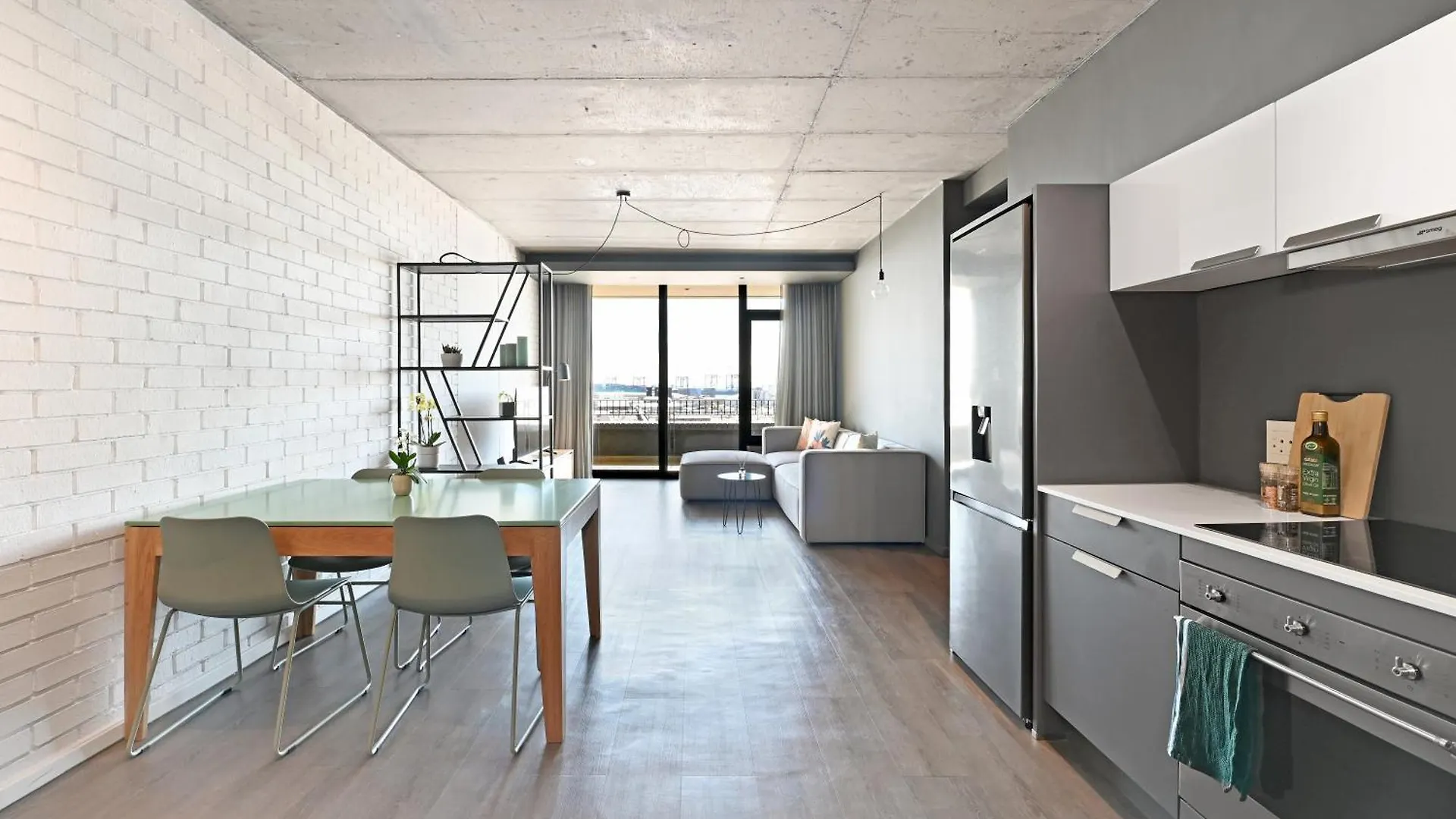 Apartment Industrial-Chic Stay With Dockyard Views Wex 1 Cape Town