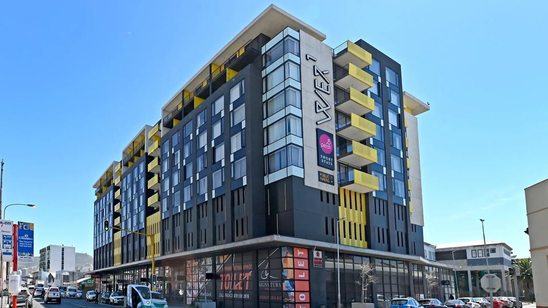 Industrial-Chic Stay With Dockyard Views Wex 1 Cape Town